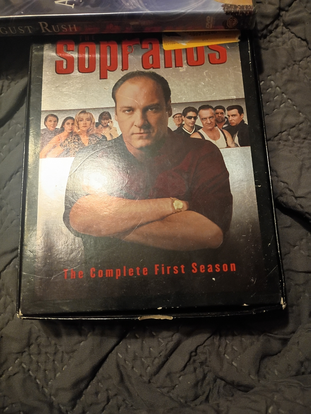 The Sopranos The Complete First Season DVD Box Set - Black & Red
